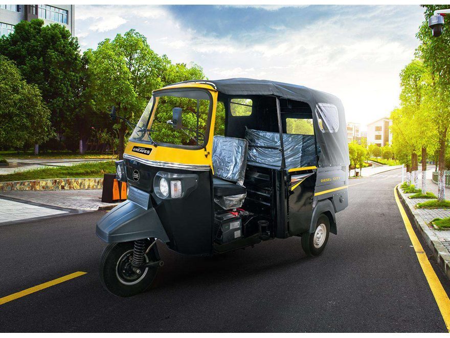Greaves Auto Rickshaw