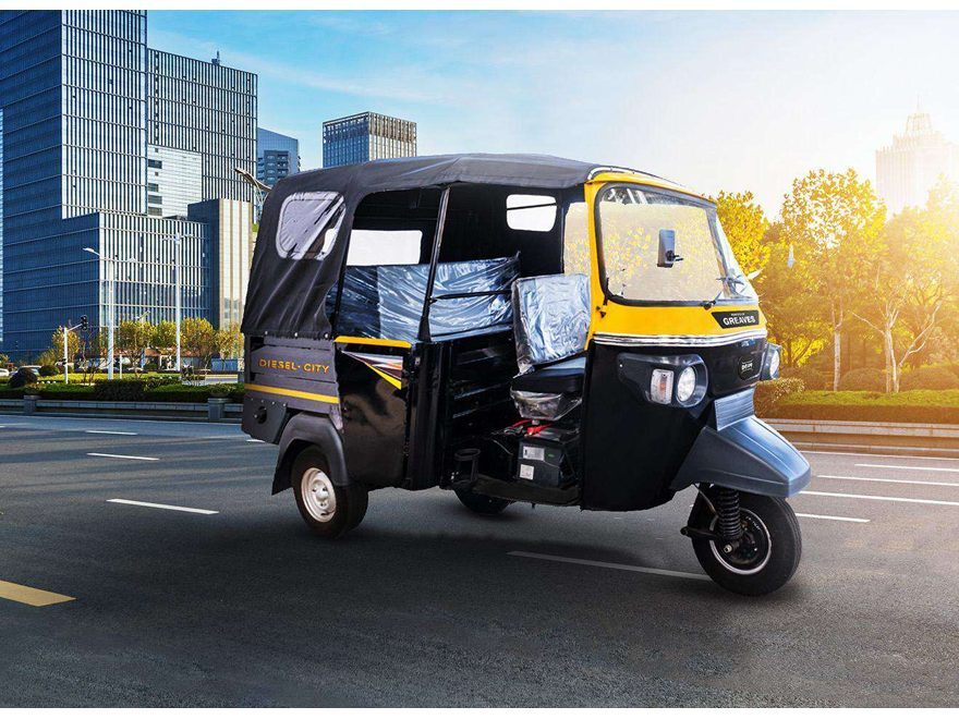 Greaves Auto Rickshaw
