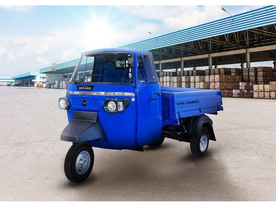 Greaves C 399 CNG Pickup Rickshaw