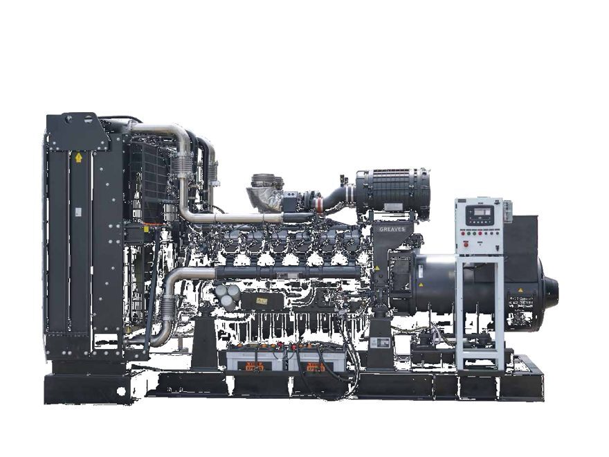 Greaves Power Silent DG Sets 5 500 kVA