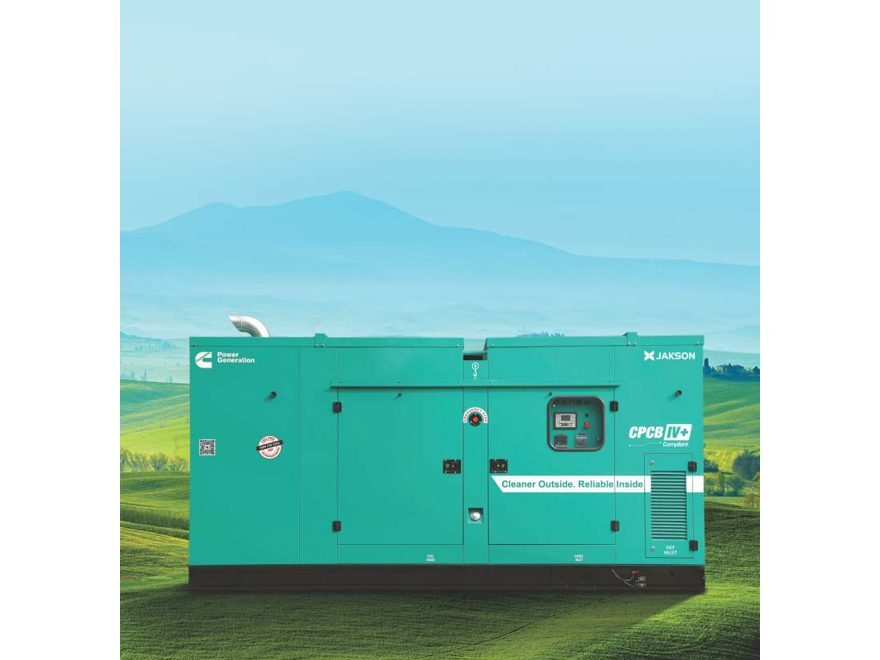 Jakson Silent DG Sets 7.5 3750 kVA