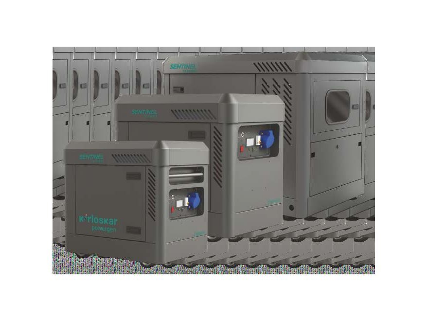 Kirloskar 7.5 kVA CPCB IV DG Set