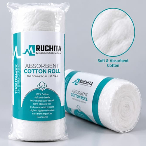 Absorbent Cotton Roll