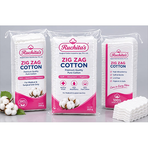 Zig Zag Cotton