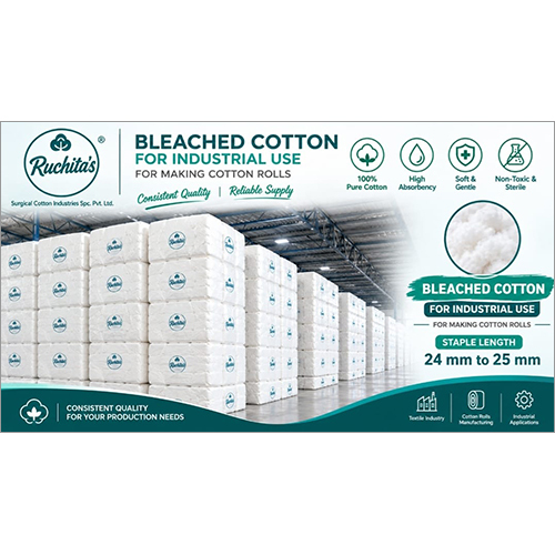 Industral Bleached Cotton