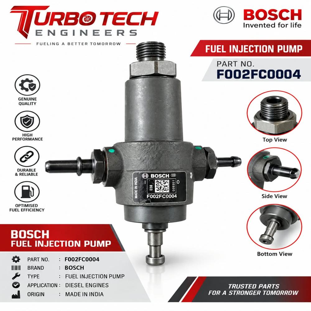 Bosch Fuel Injection Pump F002FC0004