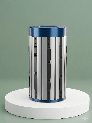 Air Shaft Adapter - Material: Aluminium