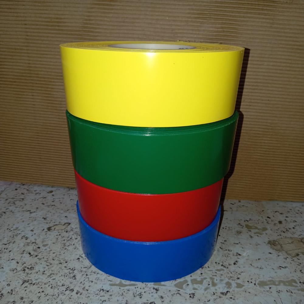 3M Floor Marking Tape 971L - Color: Yellow