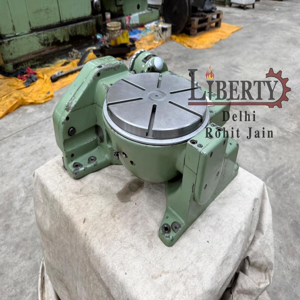 WMW Germany 300 mm Diameter Precision Tilting Rotary Table