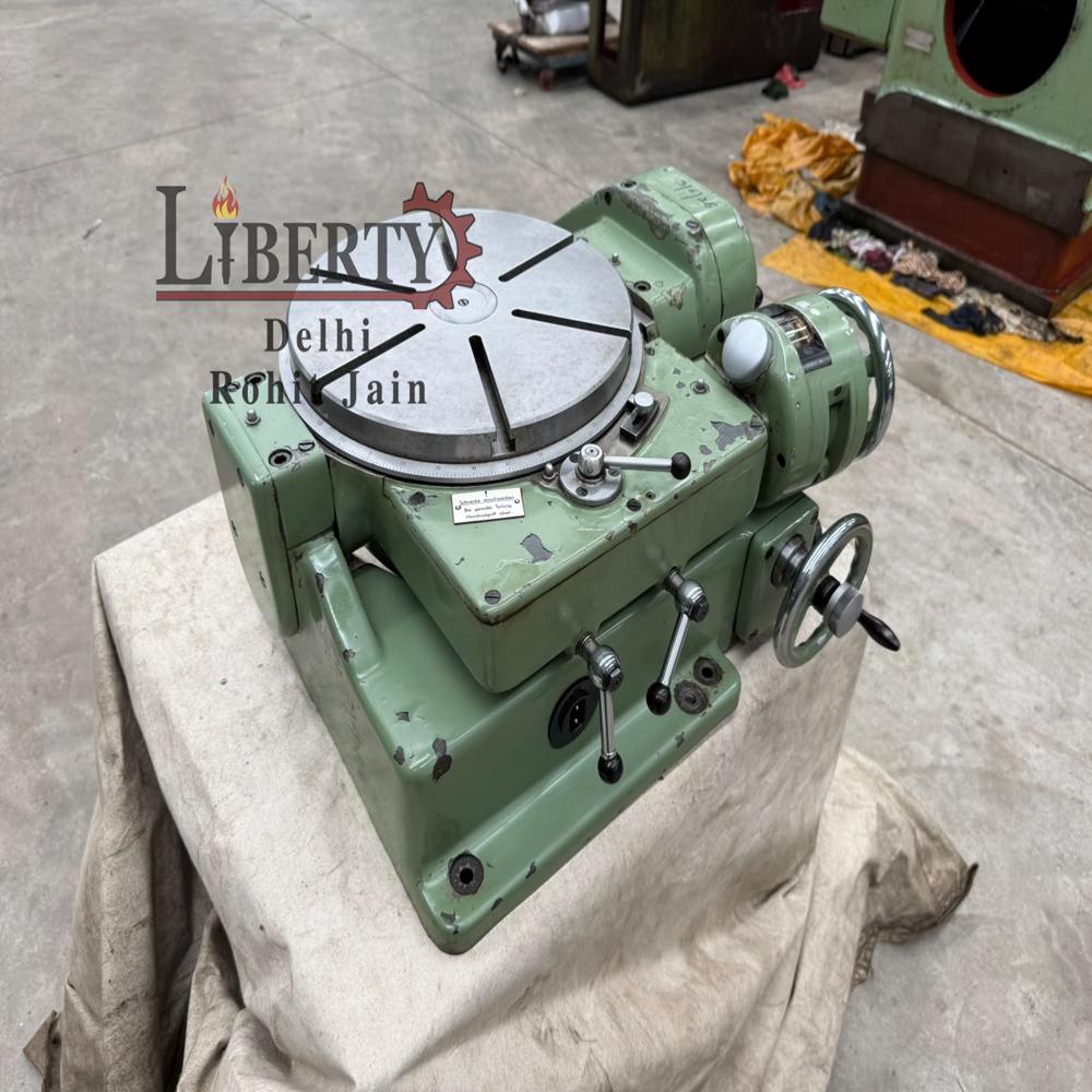 WMW Germany 300 mm Diameter Precision Tilting Rotary Table