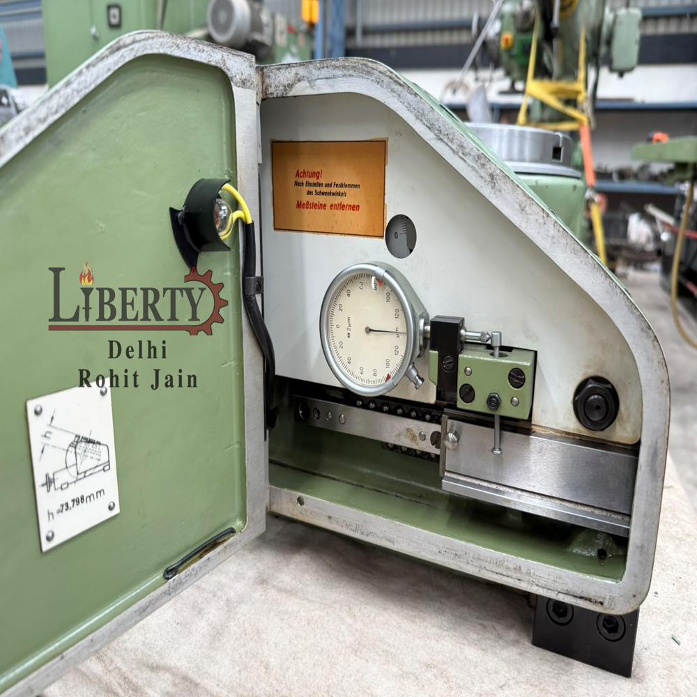 WMW Germany 300 mm Diameter Precision Tilting Rotary Table