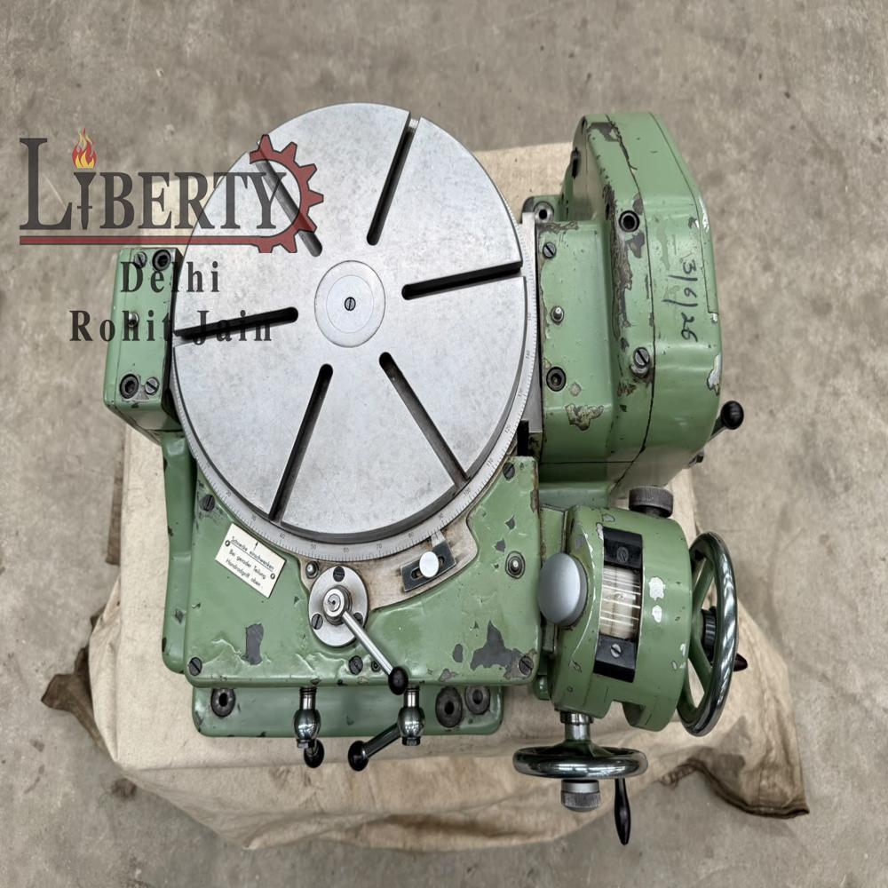 WMW Germany 300 mm Diameter Precision Tilting Rotary Table
