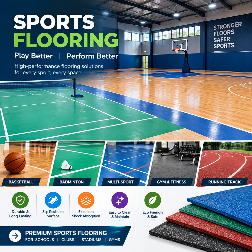 Sports Flooring