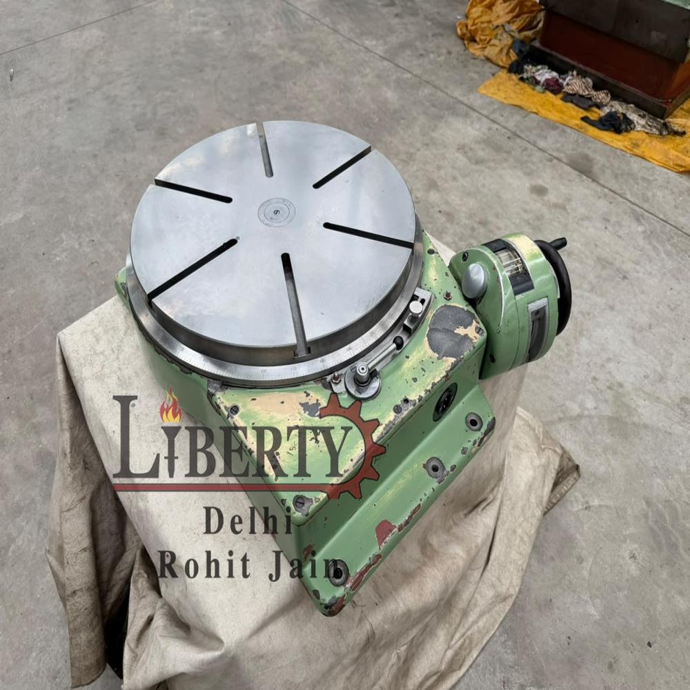 WMW Germany 450 mm Precision Rotary Table