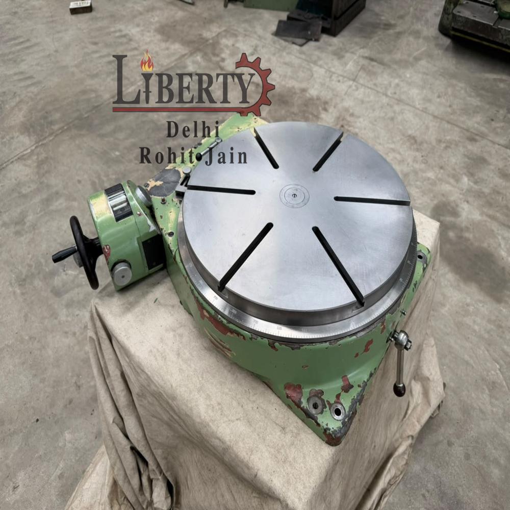 WMW Germany 450 mm Precision Rotary Table