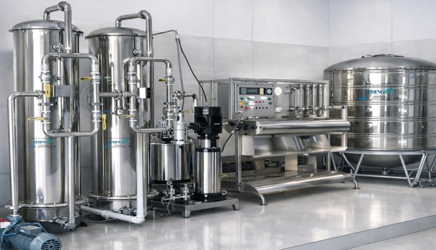 Packaged Drinking Water Plant