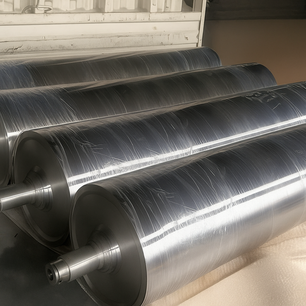 Stainless Steel Roller - Application: Industrial