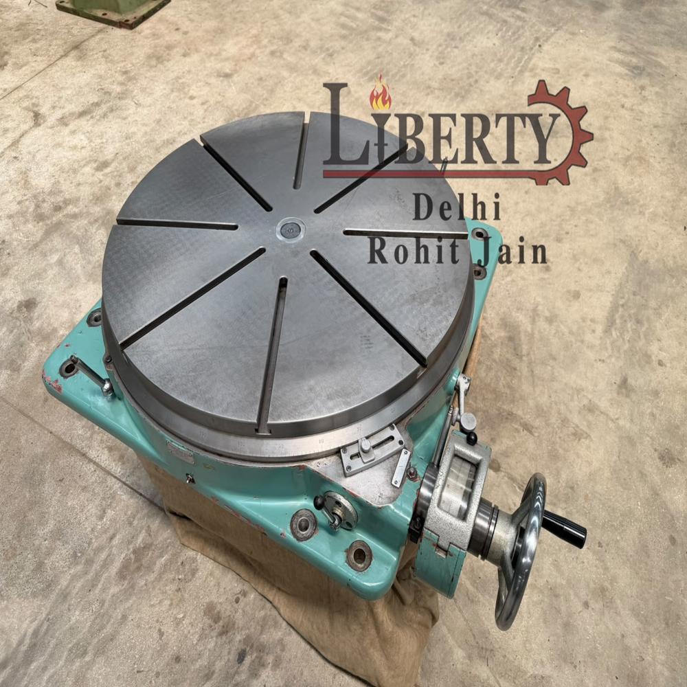 MAS Czech 700 mm Diameter Precision Rotary Table