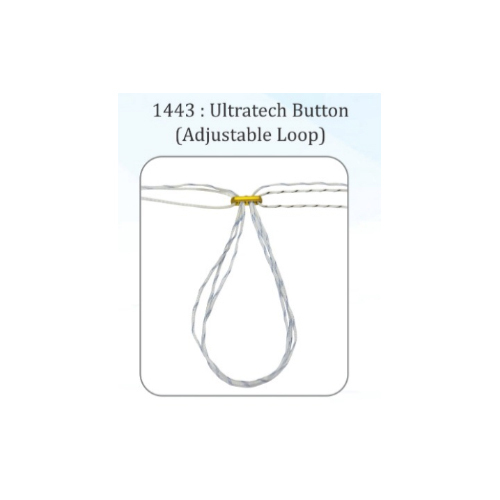 Ultratech Button (Adjustable Loop)