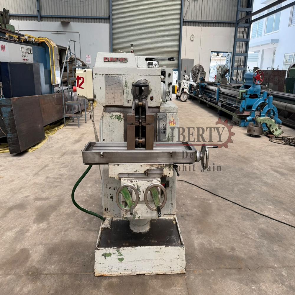Rapid Italy 200NK Automatic Slot and Keyway Milling Machine