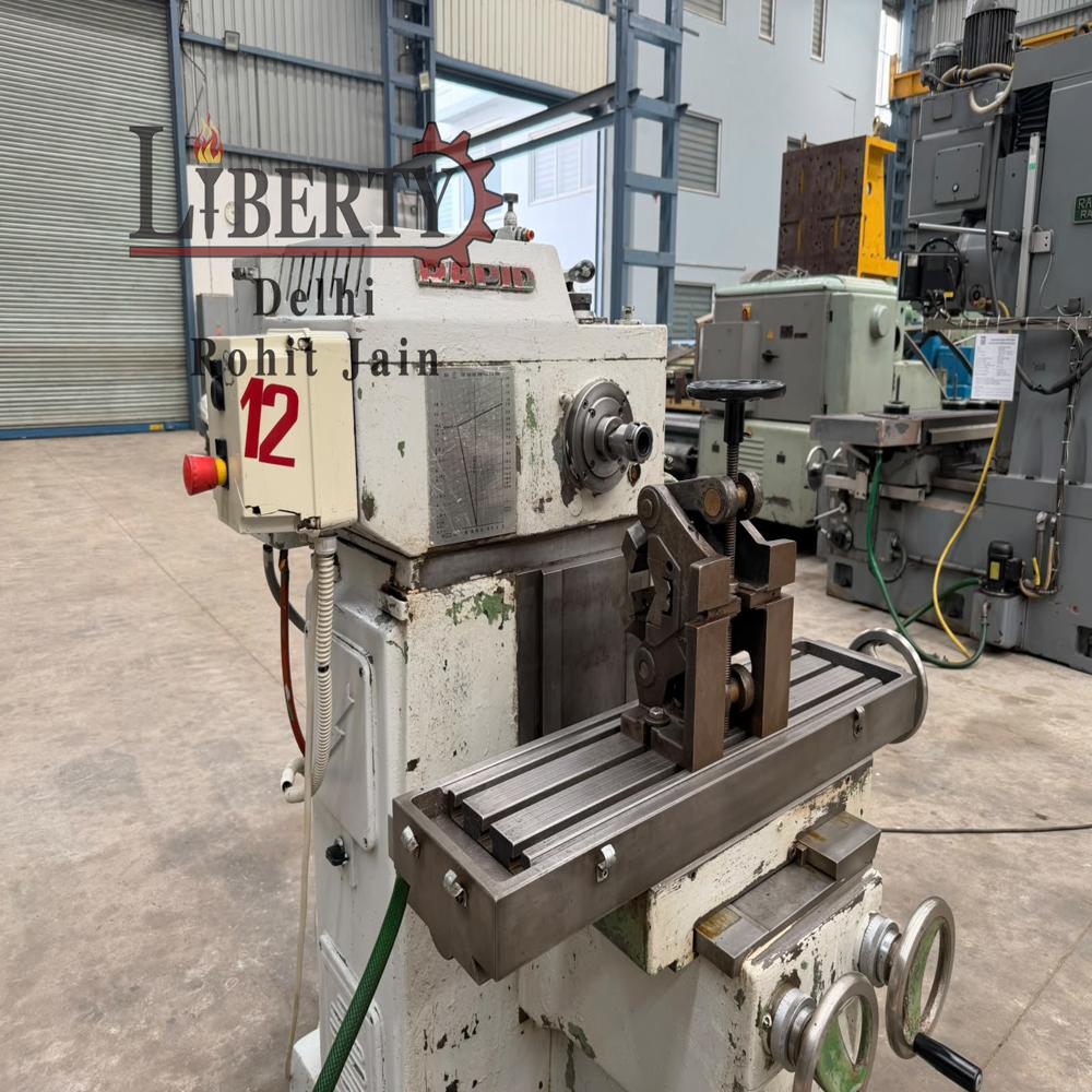 Rapid Italy 200NK Automatic Slot and Keyway Milling Machine