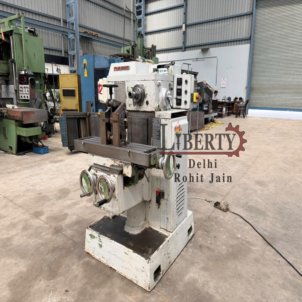 Rapid Italy 200NK Automatic Slot and Keyway Milling Machine
