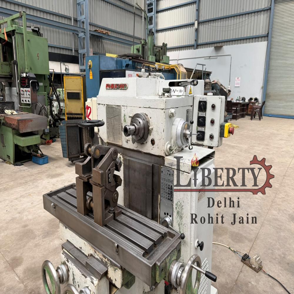 Rapid Italy 200NK Automatic Slot and Keyway Milling Machine
