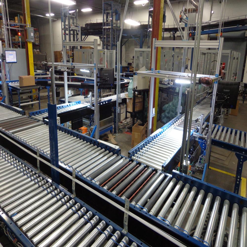 Industrial Roller Conveyors