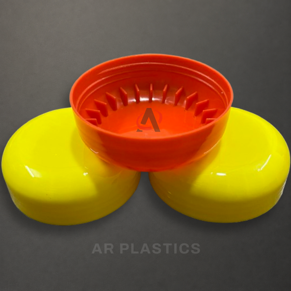 83 Mm Plastic Dome Cap - Plastic, 83 Millimeter Diameter, All Colors Available, Screw Cap Type, Customized For Jars | User-friendly, Lightweight, Warranty Included