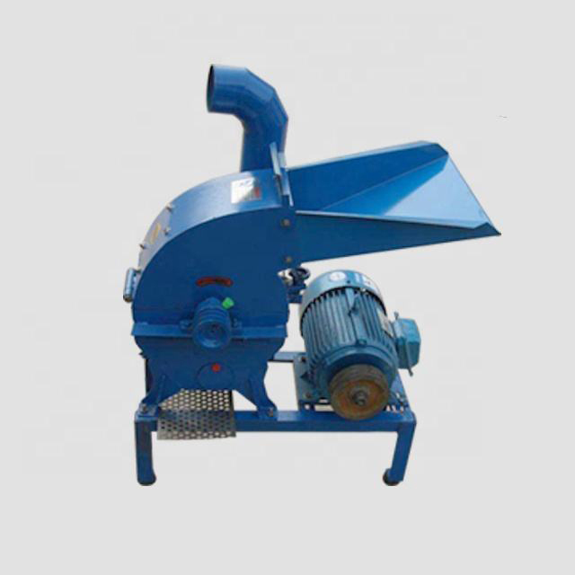Mushroom Cultivation Straw Crusher Crushing Machine