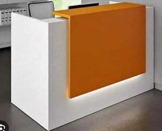 Wooden Reception Table