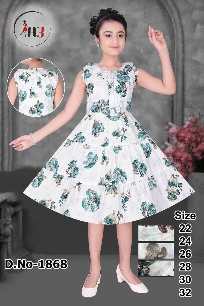 1868 Trendy Baby Frock