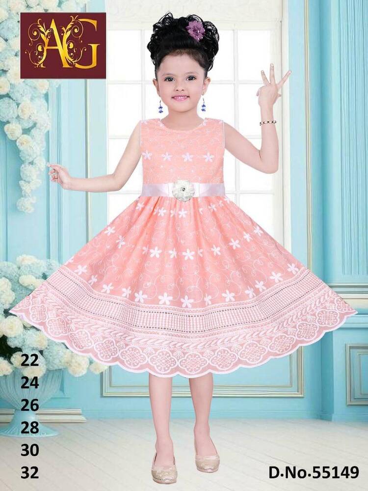 55149 Party Wear Frock