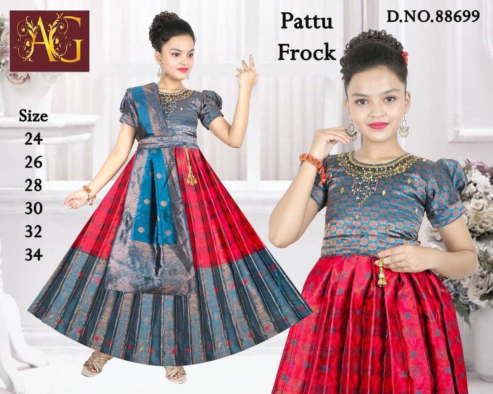 88699 Pattu Frock