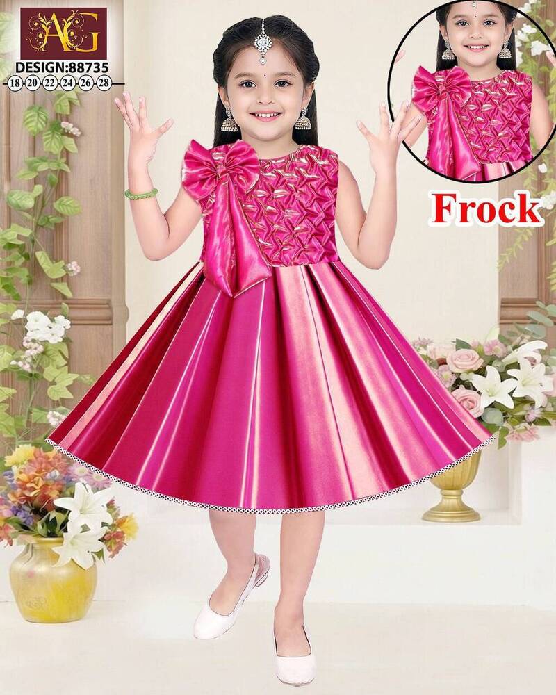 88735 Pink Fancy Frock