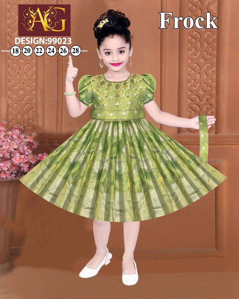 99023 Adorable Kids Frock