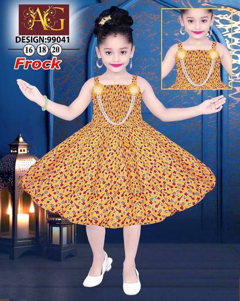 99041 Cotton Frock