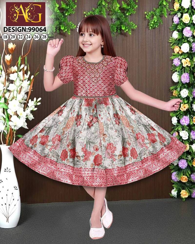 99064 Adorable Kids Frock