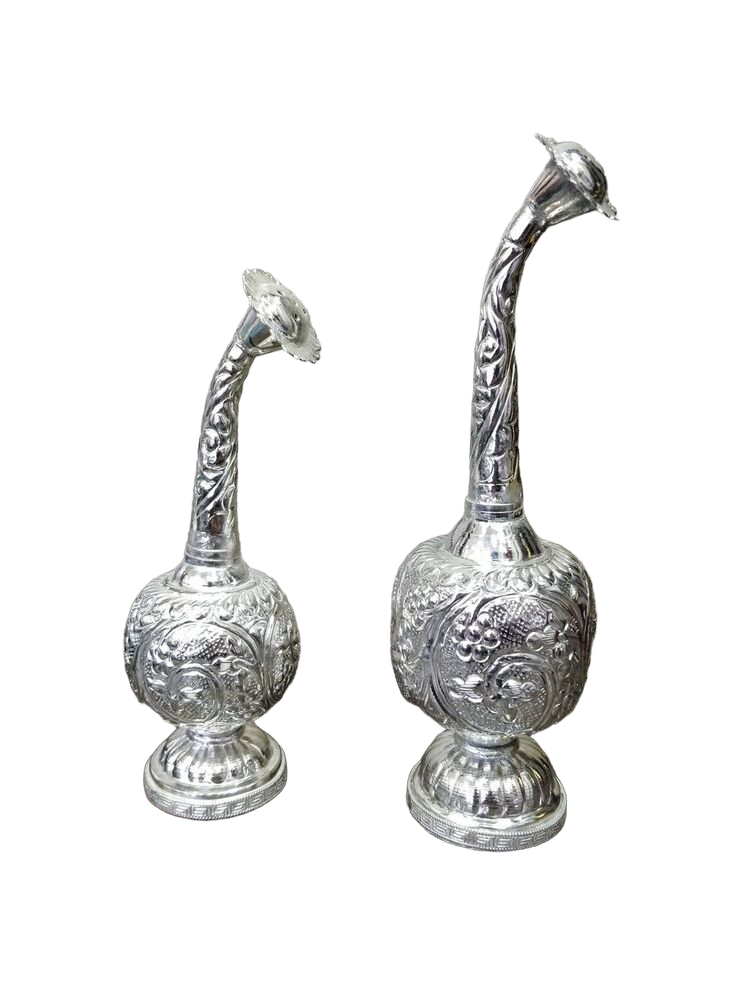 Silver Gulab Jal Sprinkler