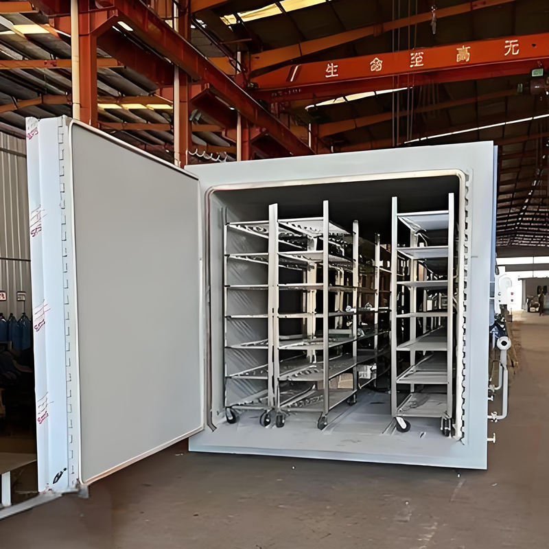 Horizontal Double Door Mushroom Autoclave High Pressure Retort Sterilizer