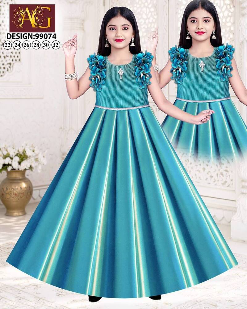 99074 Long Baby Frock
