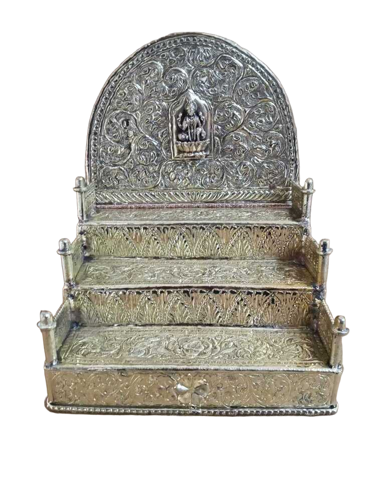 Brass Singhasan