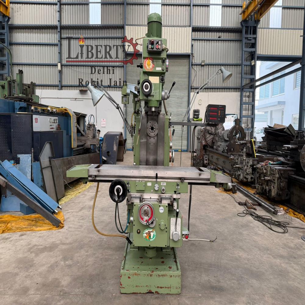 Rumat Italy FUR-3 Double Spindle Universal Milling Machine