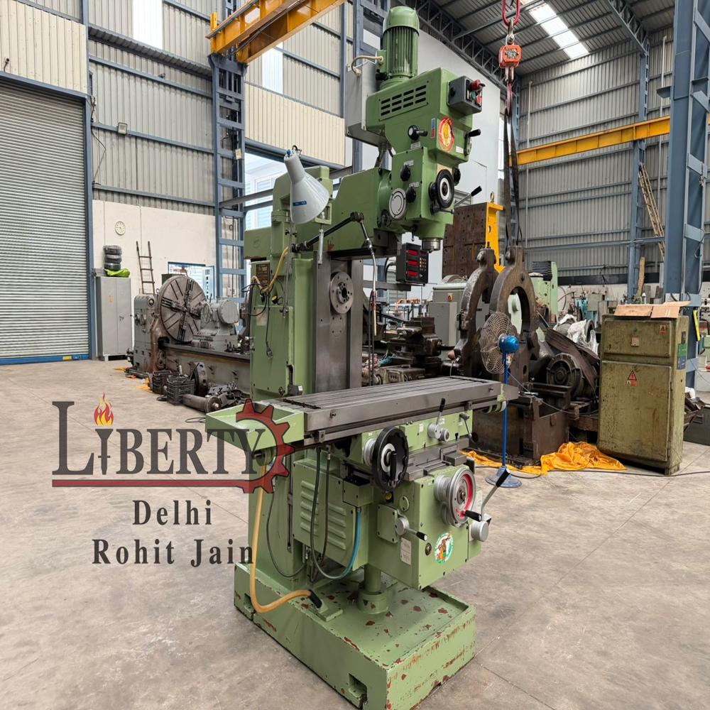 Rumat Italy FUR-3 Double Spindle Universal Milling Machine