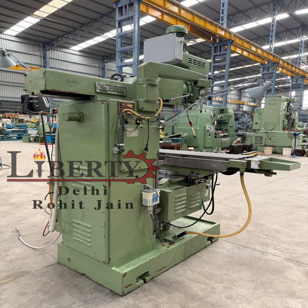 Rumat Italy FUR-3 Double Spindle Universal Milling Machine