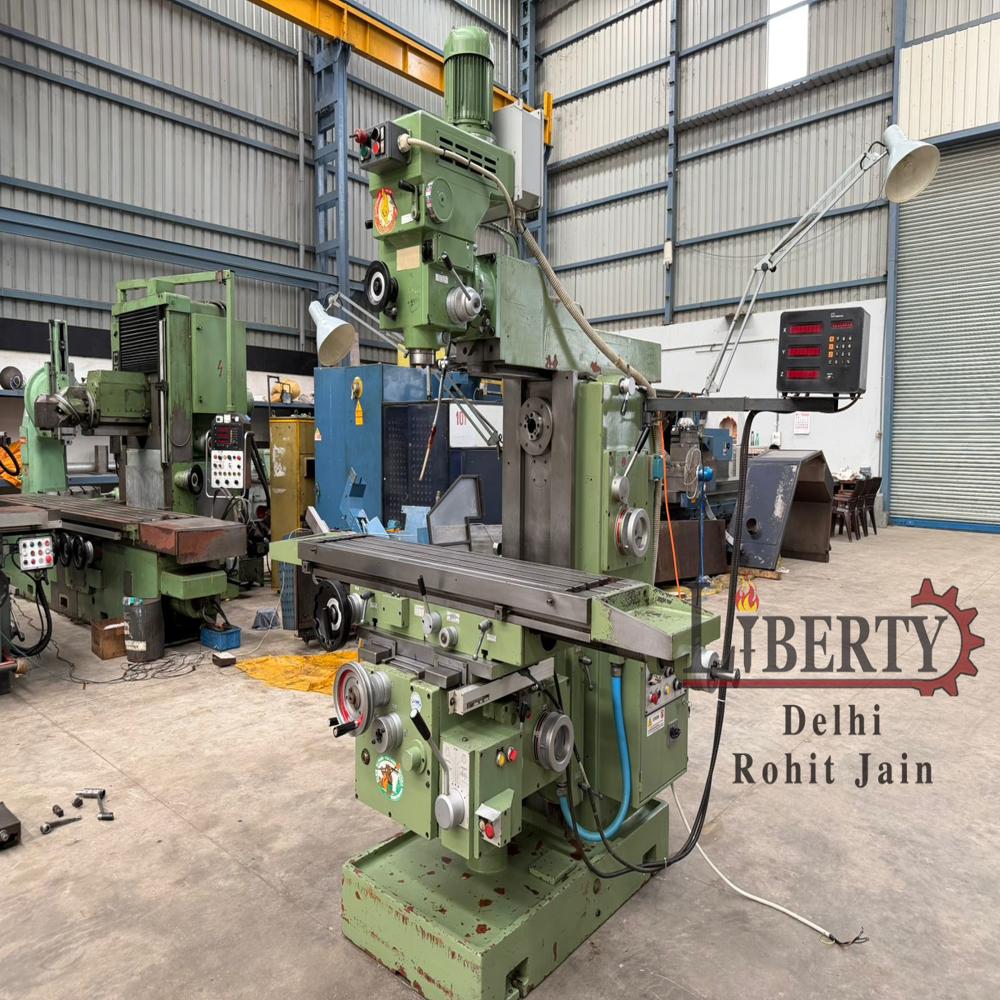Rumat Italy FUR-3 Double Spindle Universal Milling Machine