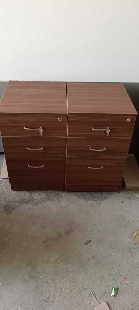 3 Drawer Office Pedestal Cabinet