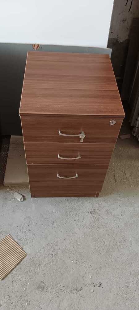 3 Drawer Office Pedestal Cabinet