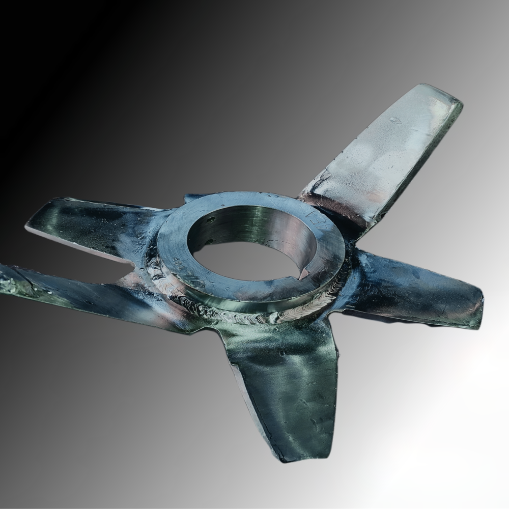 Stainless Steel Double Impeller - Application: Industrial Mixing