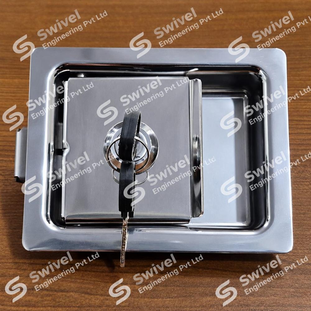 Paddle Latch Lock